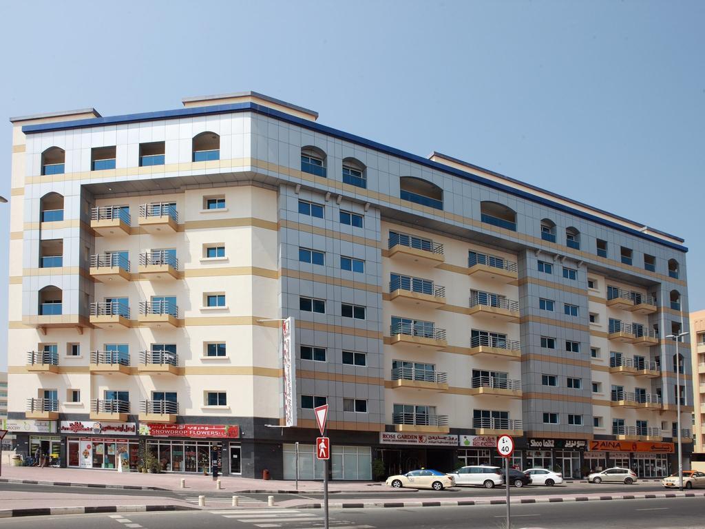 Rose Garden - Al Barsha, Near Metro Station होटल के अलावा