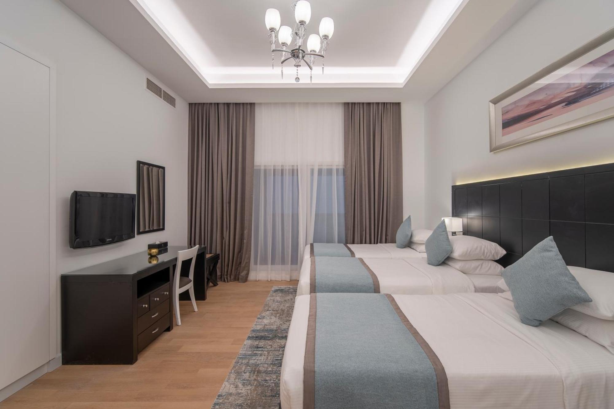होटल के अलावा Rose Garden - Al Barsha, Near Metro Station 3*