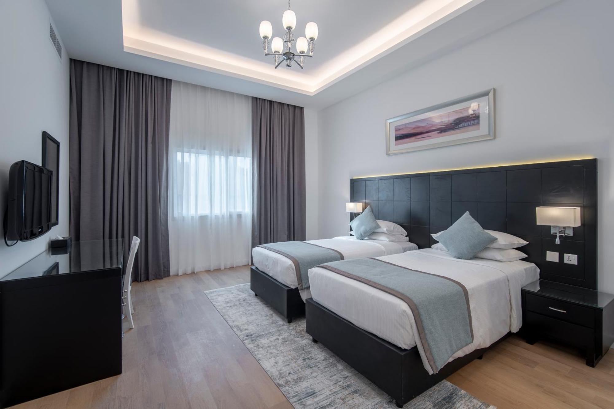 Rose Garden - Al Barsha, Near Metro Station होटल के अलावा Dubai