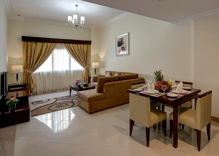 Rose Garden Hotel Apartments - Barsha