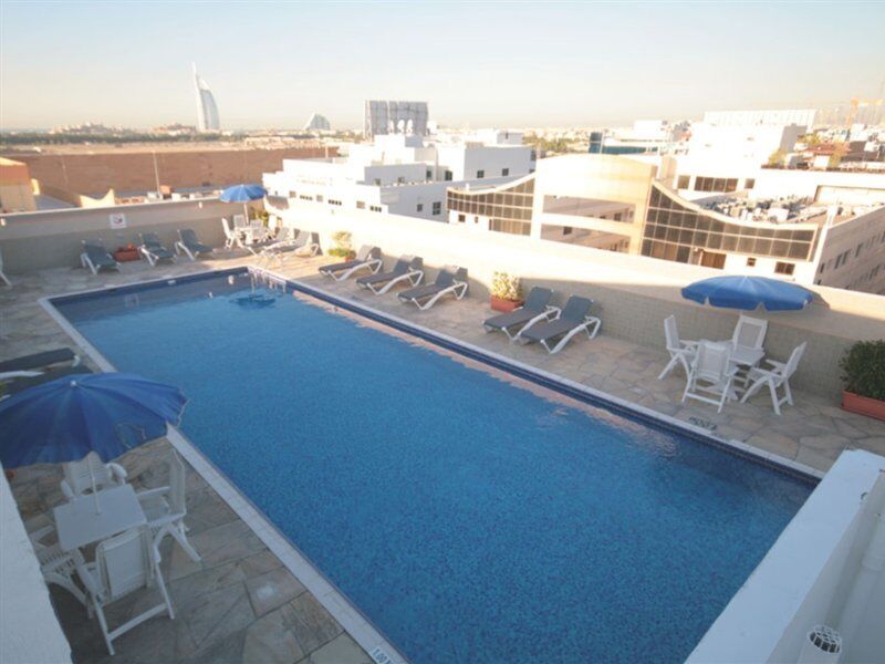 Rose Garden - Barsha Aparthotel Dubai